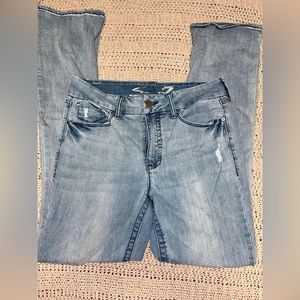 Women’s Bootcut Rip-Free Jeans